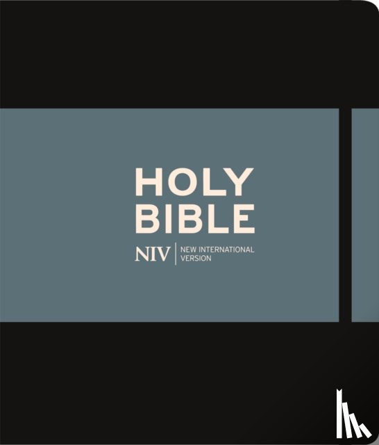 Version, New International - NIV Journalling Black Hardback Bible