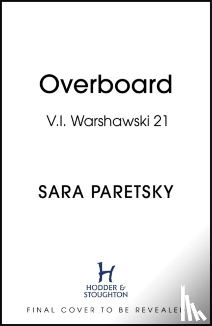 Paretsky, Sara - Overboard