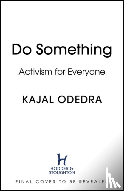 Odedra, Kajal - Do Something