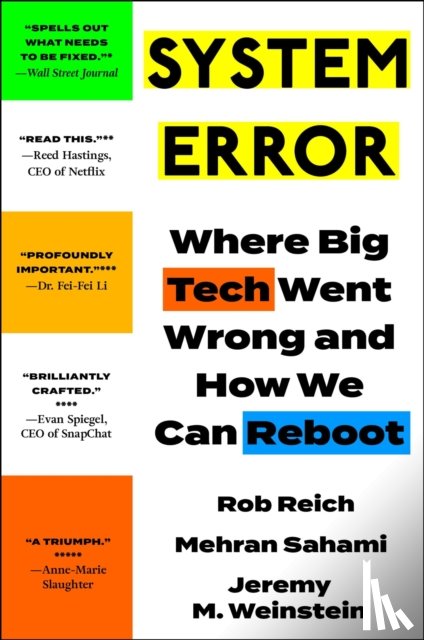 Weinstein, Jeremy, Reich, Rob, Sahami, Mehran - System Error