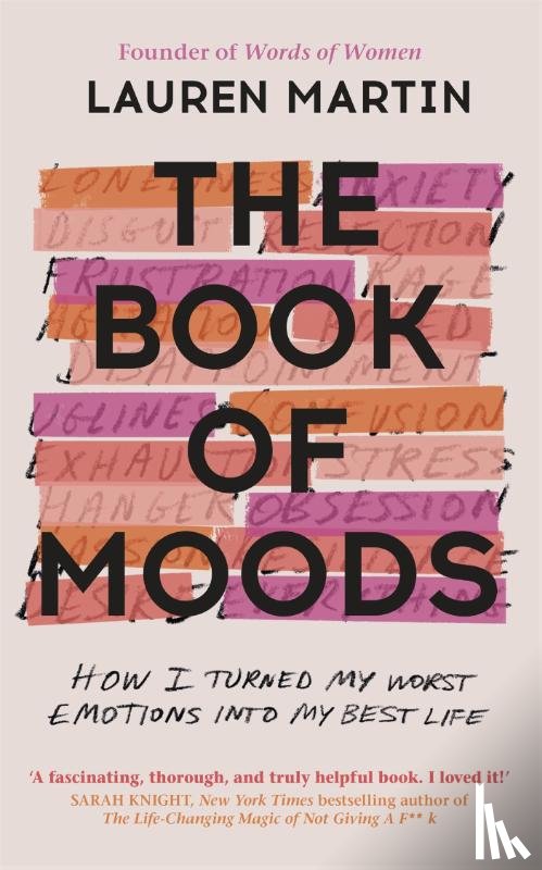 Martin, Lauren - The Book of Moods