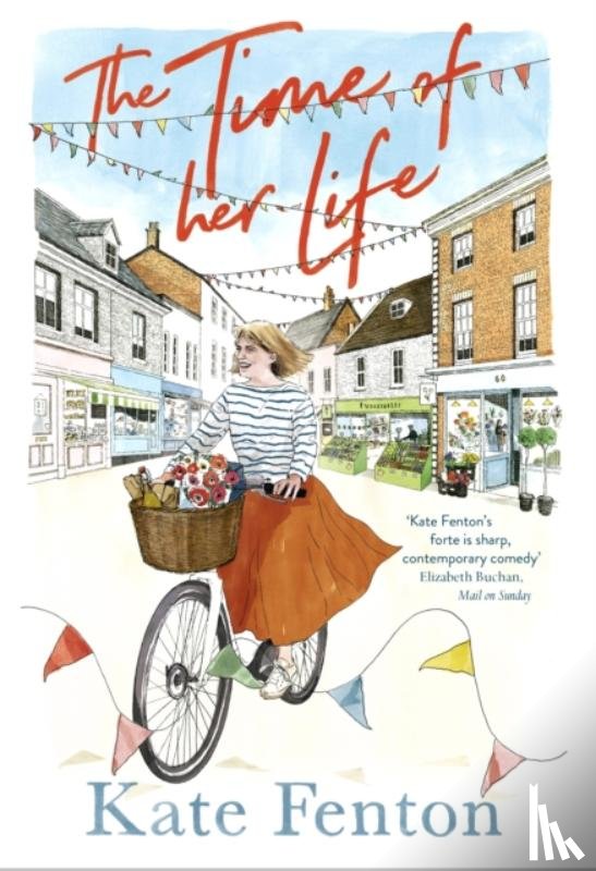 Fenton, Kate - The Time of Her Life