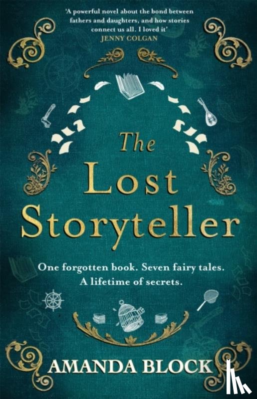 Block, Amanda - The Lost Storyteller