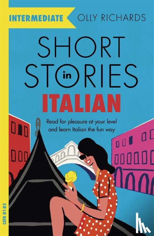 Richards, Olly - Short Stories in Italian for Intermediate Learners