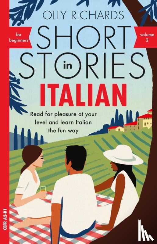 Richards, Olly - Short Stories in Italian for Beginners - Volume 2