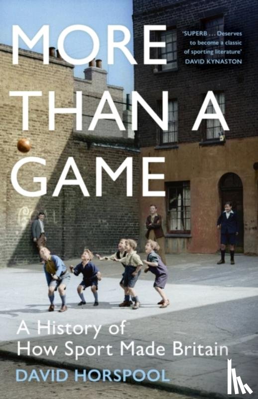 Horspool, David - More Than a Game