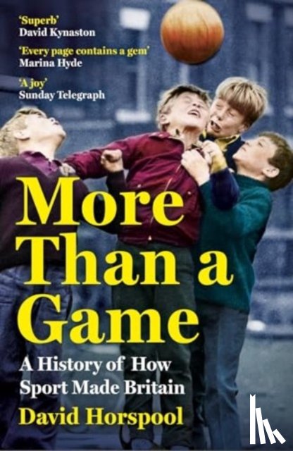 Horspool, David - More Than a Game
