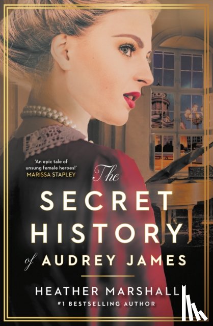 Marshall, Heather - The Secret History of Audrey James