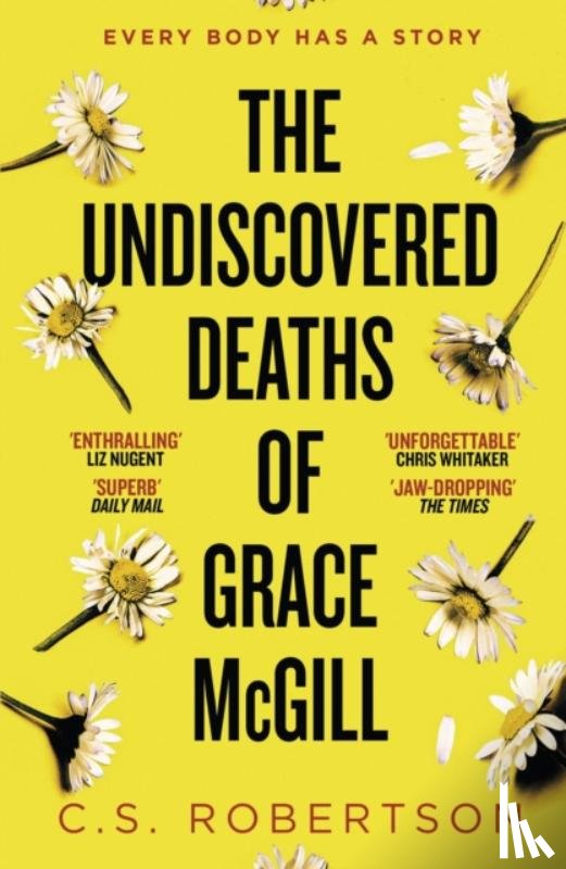 Robertson, C.S. - The Undiscovered Deaths of Grace McGill