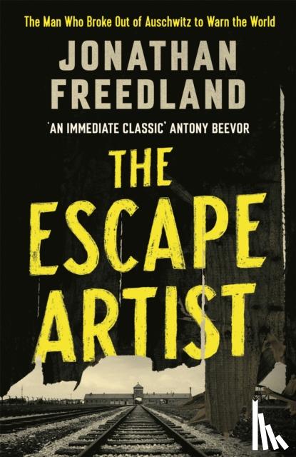 Freedland, Jonathan - The Escape Artist