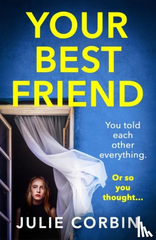 Corbin, Julie - Your Best Friend