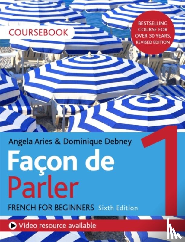 Aries, Angela - Facon de Parler 1 French Beginner's course 6th edition