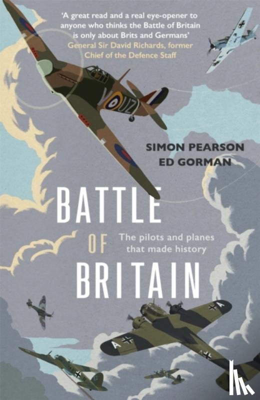 Pearson, Simon, Gorman, Ed - Battle of Britain
