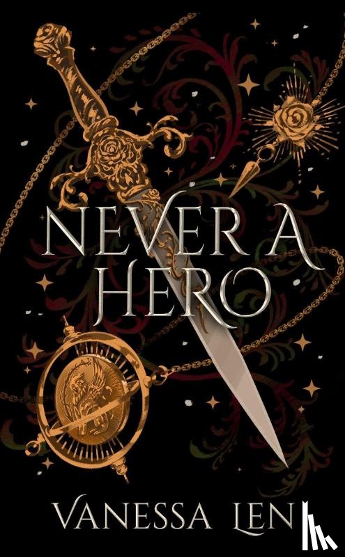 Len, Vanessa - Never a Hero