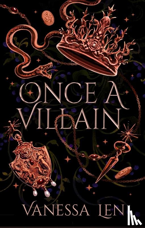 Len, Vanessa - Once a Villain