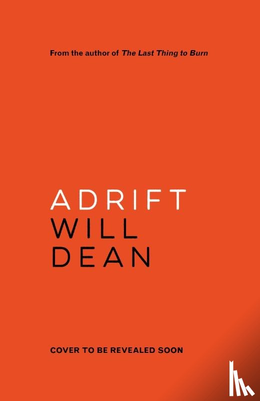 Dean, Will - Adrift