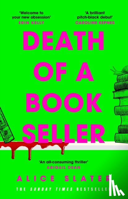 Slater, Alice - Death of a Bookseller