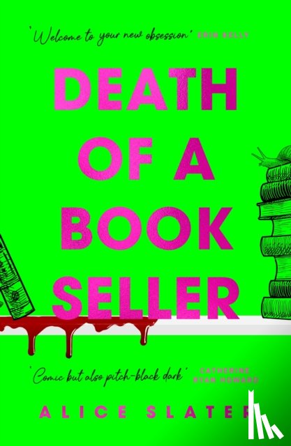 Slater, Alice - Death of a Bookseller