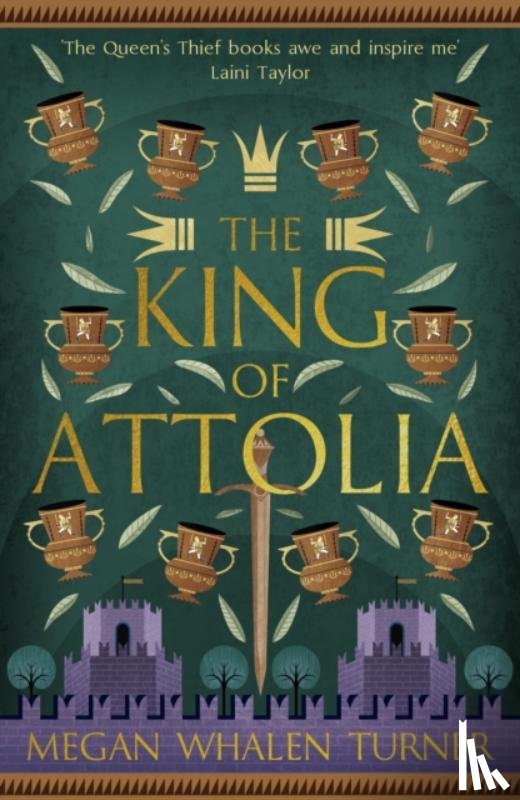 Turner, Megan Whalen - The King of Attolia