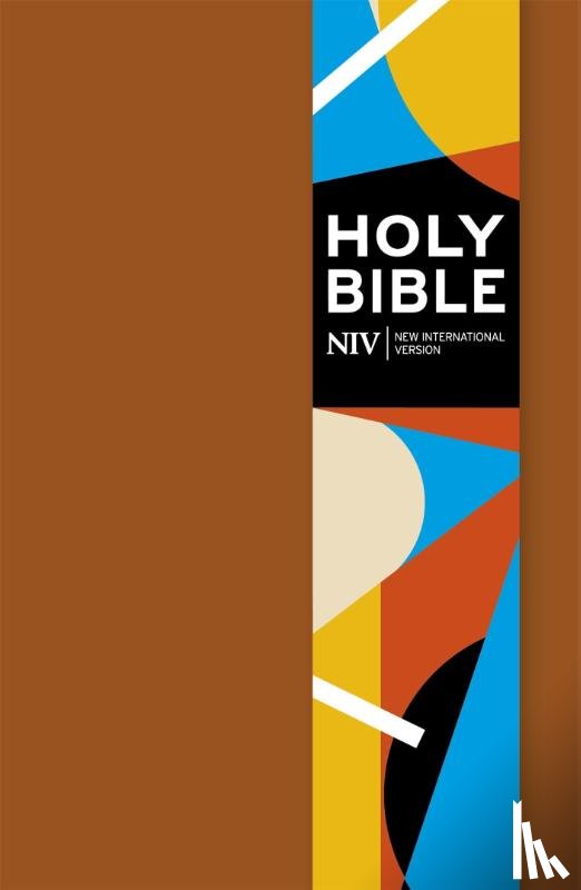 Version, New International - NIV Pocket Brown Soft-tone Bible with Clasp (new edition)