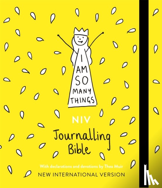 Version, New International - I Am So Many Things - NIV Journalling Bible