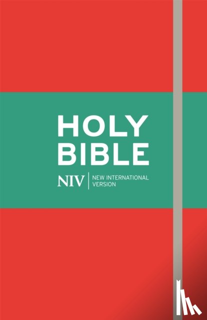 Version, New International - NIV Thinline Red Bible