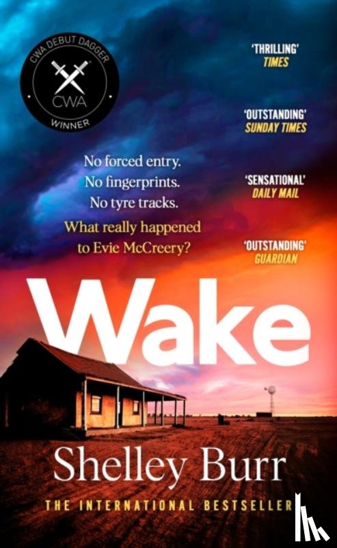Burr, Shelley - WAKE