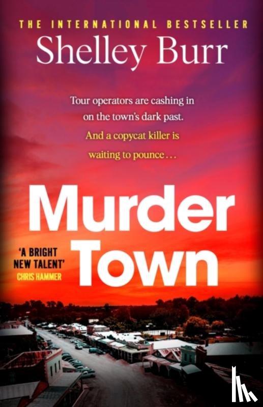 Burr, Shelley - Murder Town