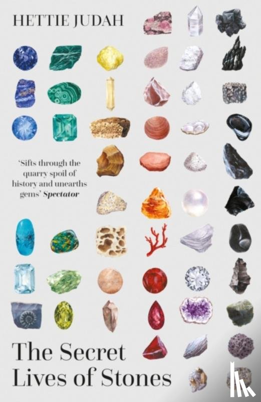 Judah, Hettie - The Secret Lives of Stones