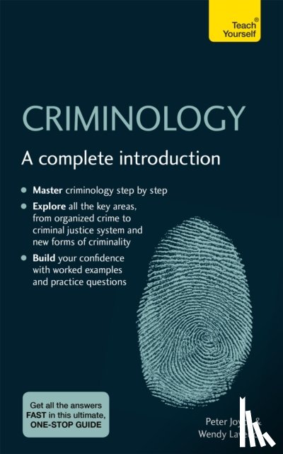 Peter Joyce, Wendy Laverick - Criminology