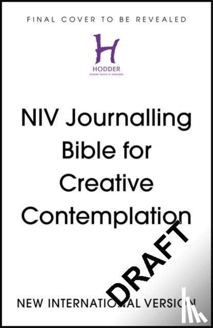 Version, New International - NIV Journalling Bible for Creative Contemplation