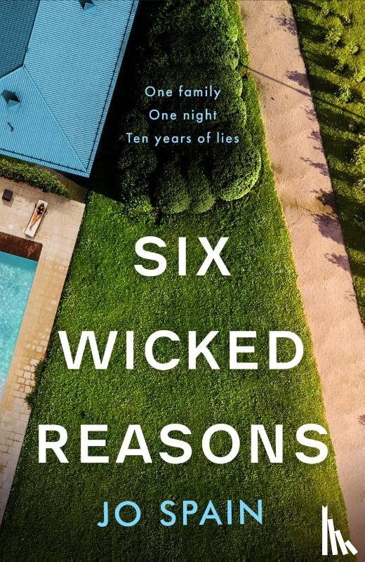 Spain, Jo - Six Wicked Reasons