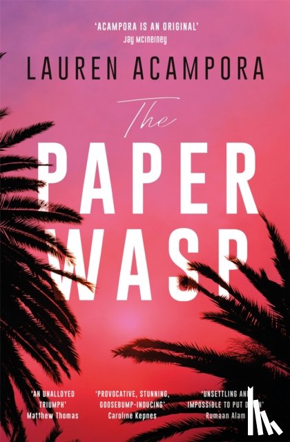Acampora, Lauren - The Paper Wasp