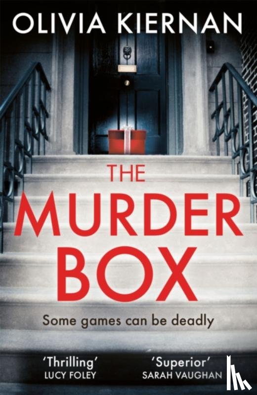 Kiernan, Olivia - The Murder Box