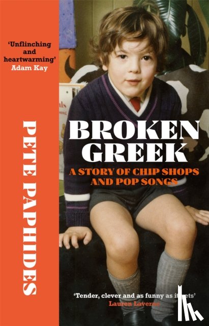 Paphides, Pete - Broken Greek