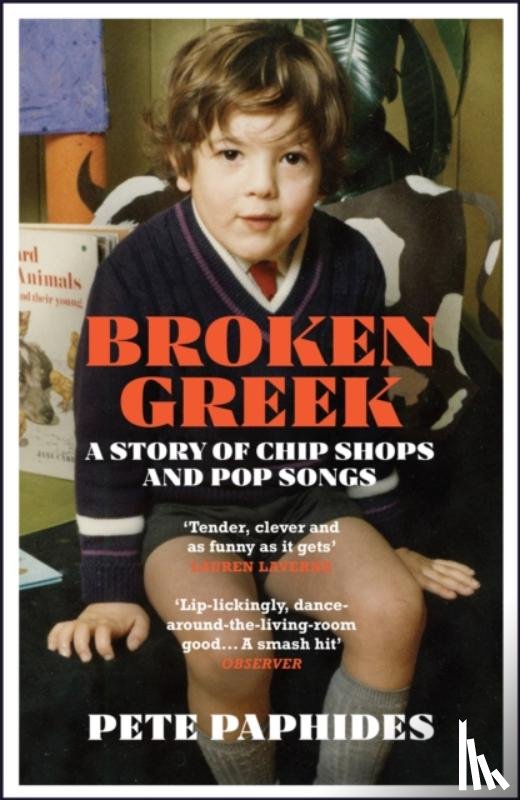 Paphides, Pete - Broken Greek
