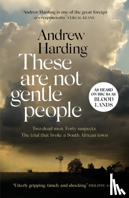 Harding, Andrew - These Are Not Gentle People