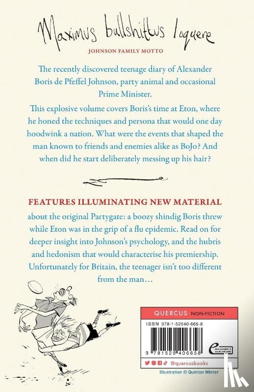 Young, Lucien - The Secret Diary of Boris Johnson Aged 13¼