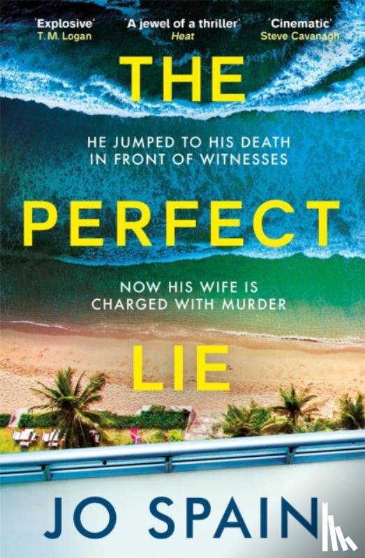 Spain, Jo - The Perfect Lie