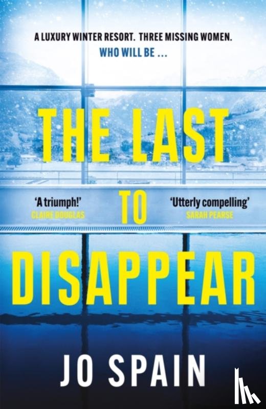 Spain, Jo - The Last to Disappear