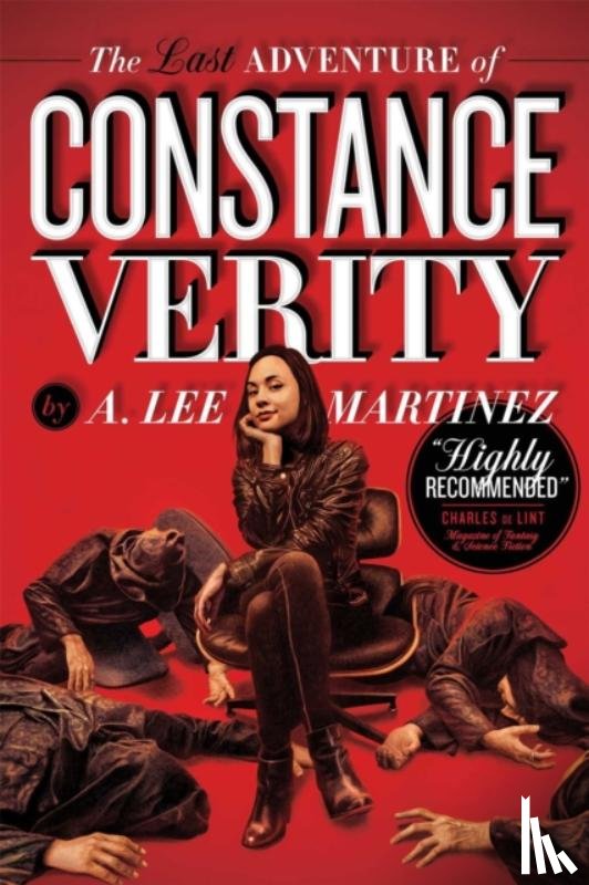 Martinez, A. Lee - The Last Adventure of Constance Verity