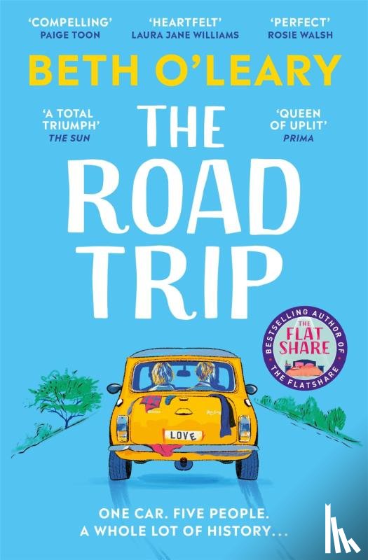O'Leary, Beth - The Road Trip