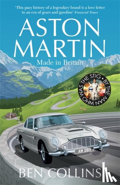 Collins, Ben - Aston Martin