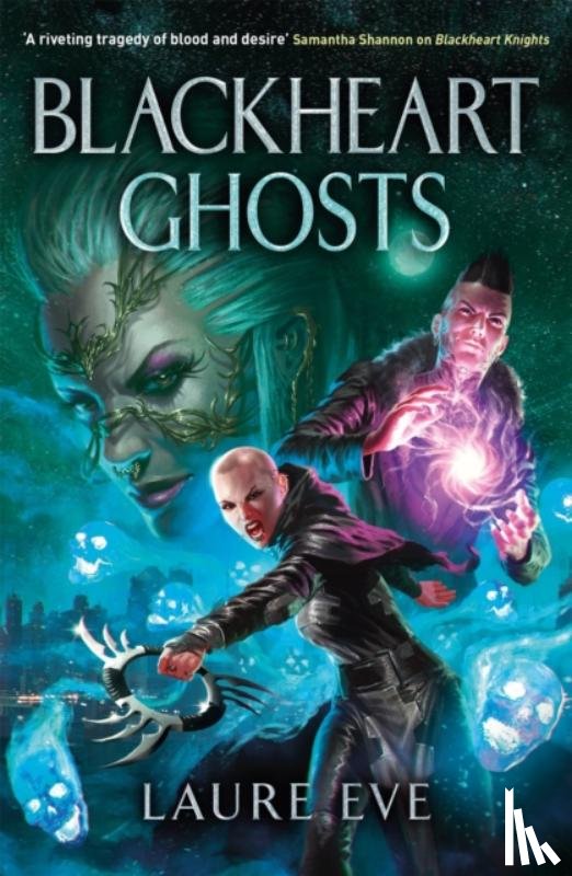 Eve, Laure - Blackheart Ghosts