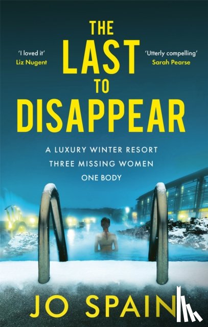 Spain, Jo - The Last to Disappear