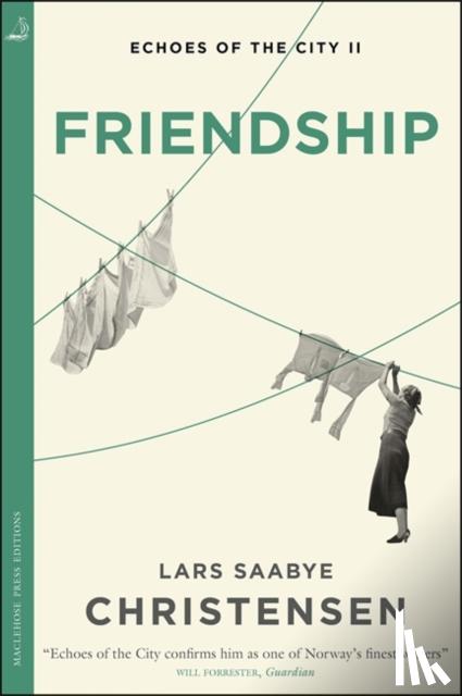Christensen, Lars Saabye - Friendship