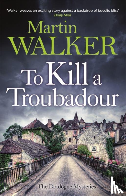Walker, Martin - To Kill a Troubadour