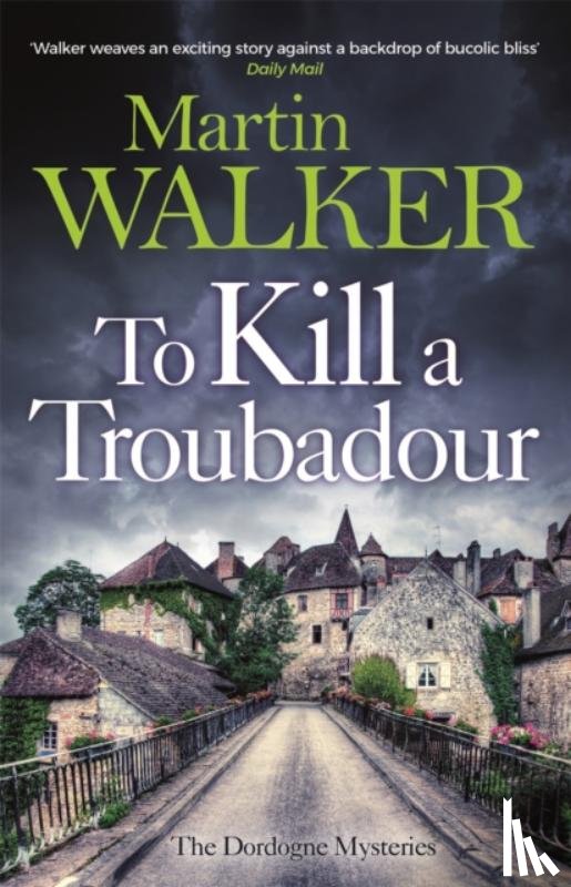 Walker, Martin - To Kill a Troubadour