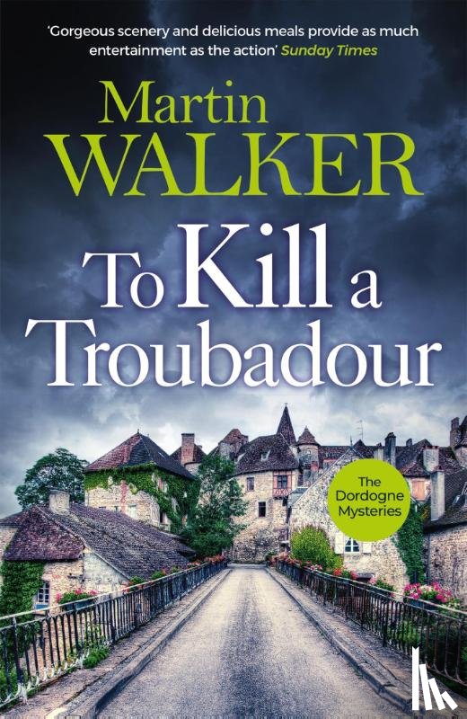 Walker, Martin - To Kill a Troubadour