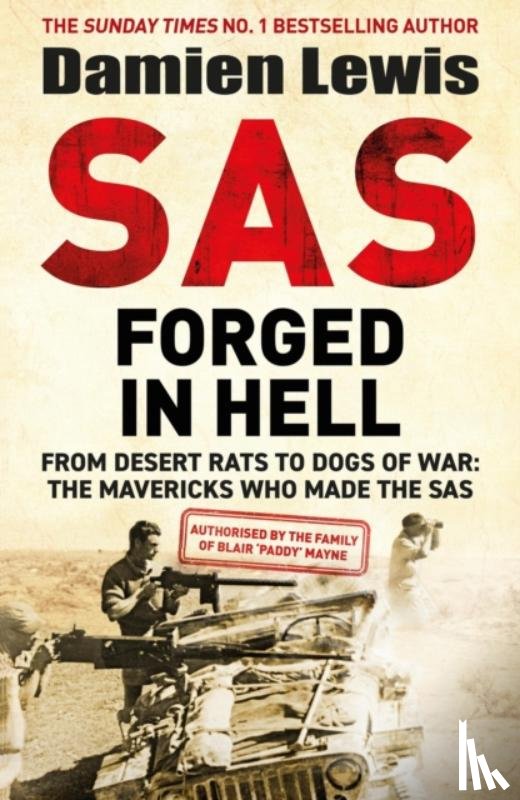 Lewis, Damien - SAS Forged in Hell
